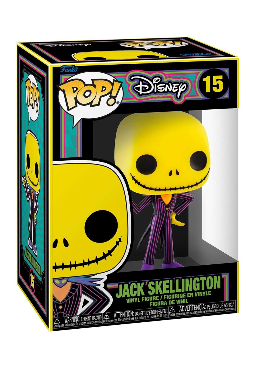 * | Funko Pop! Disney: Nightmare Before Christmas Black Light- Jack Vinyl Figure