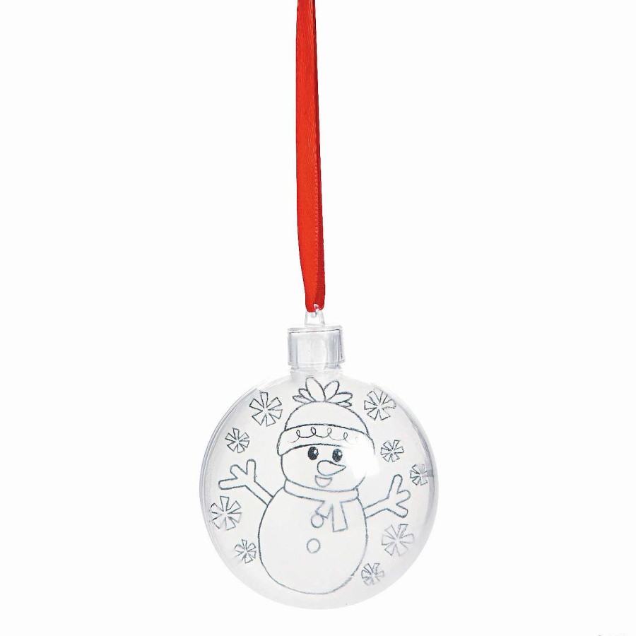 * | Color Your Own Christmas Ornament Bulbs Makes 12