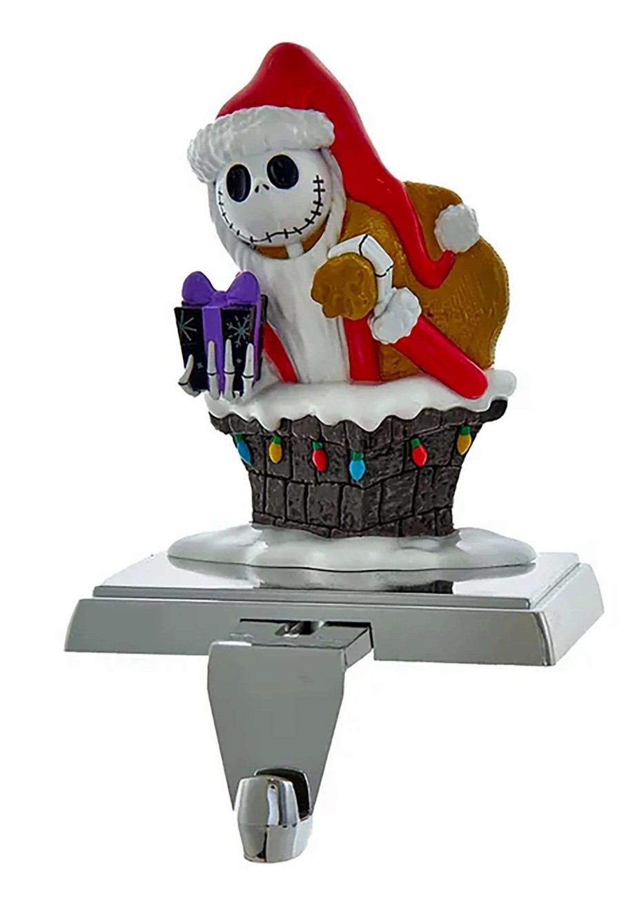 * | 6.5 Nightmare Before Christmas Jack Chimney Stocking Holder