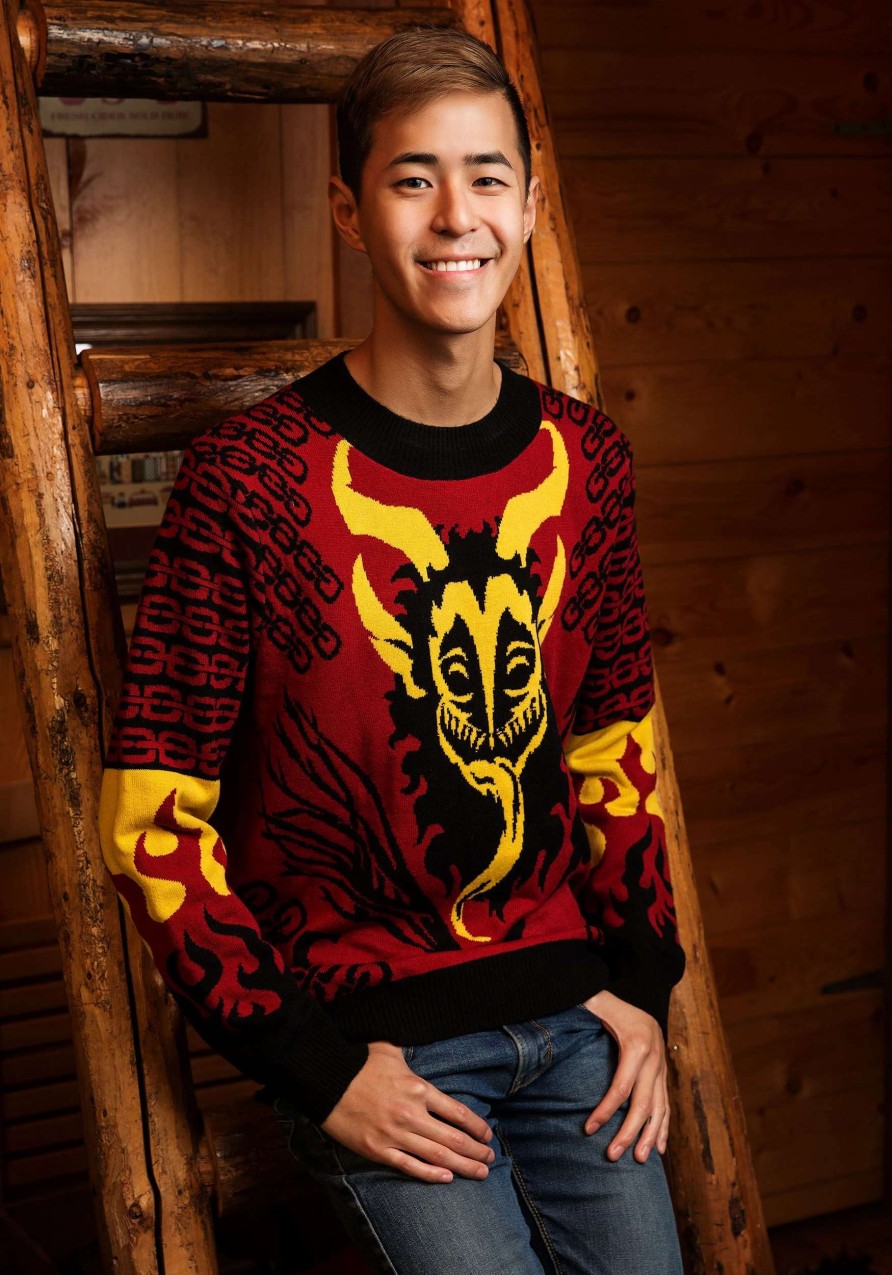 * | Krampus Ugly Christmas Sweater For Adults