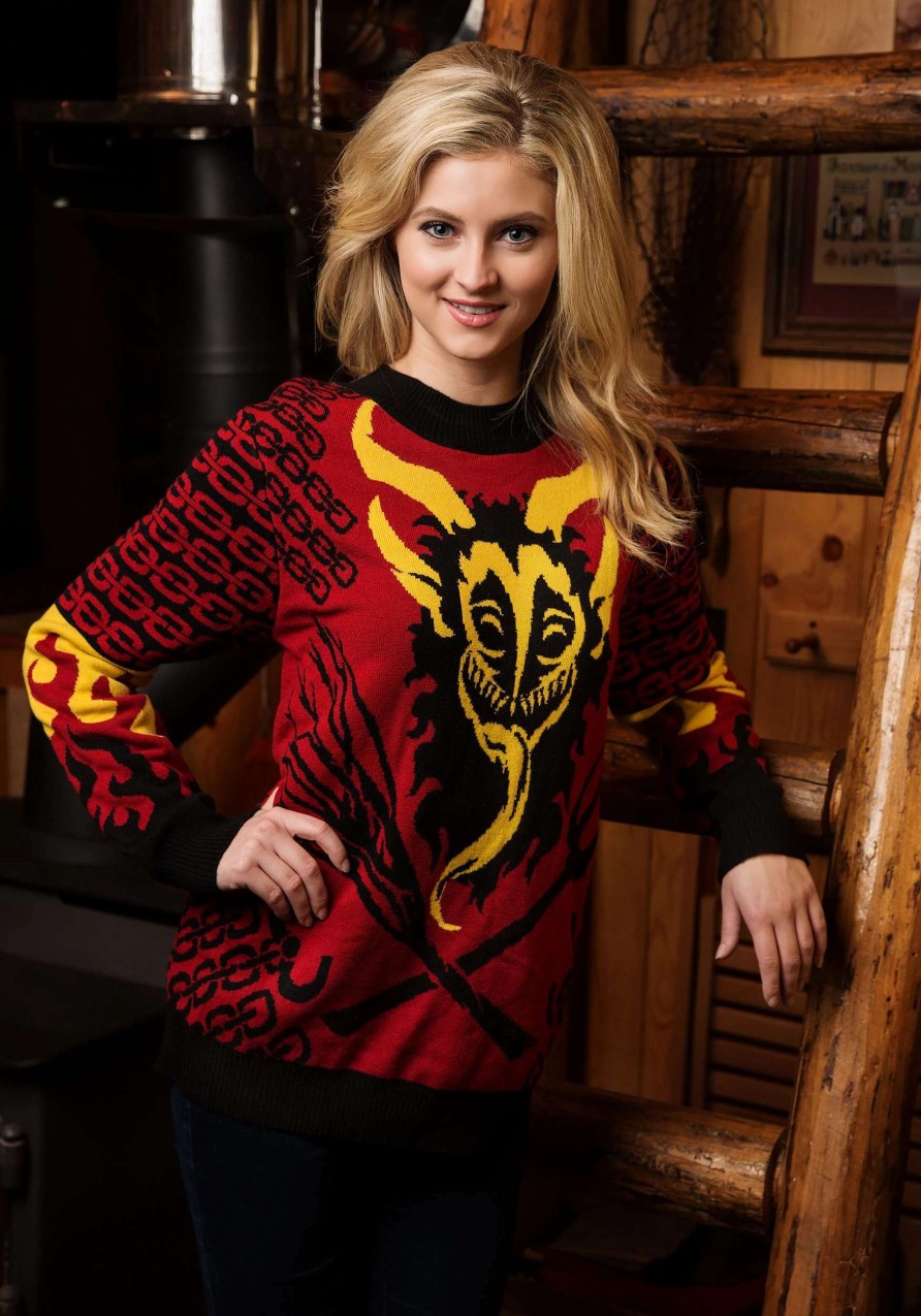 * | Krampus Ugly Christmas Sweater For Adults