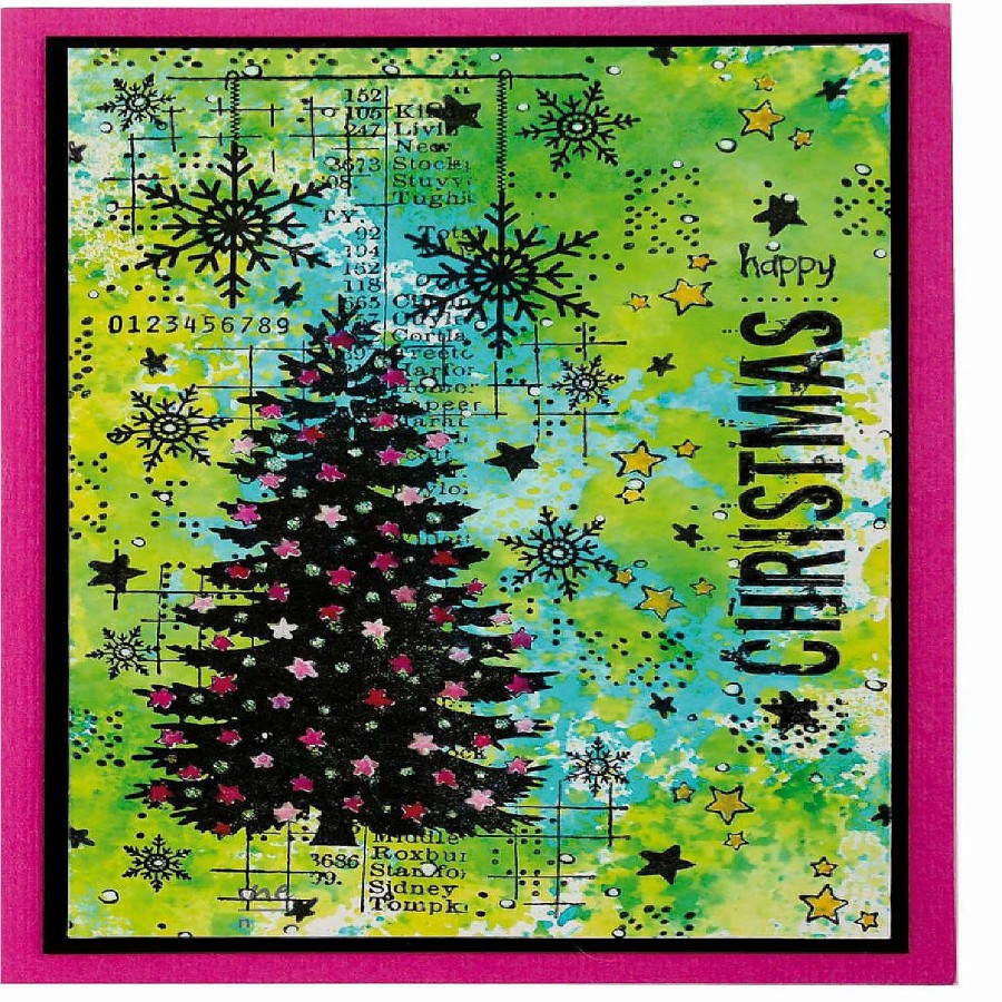 * | Marianne Design Clear Stamps Art Stamps Christmas Tree