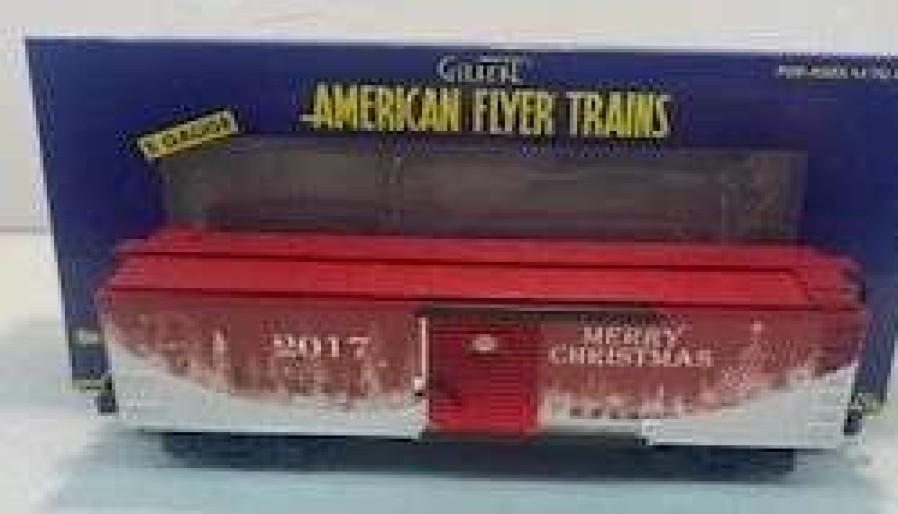 * | American Flyer 6-48423 S 2017 Christmas Boxcar