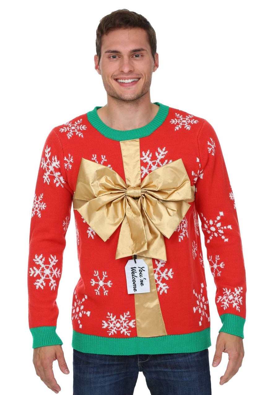 * | Christmas Present Ugly Christmas Sweater