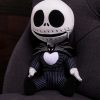 * | Nightmare Before Christmas Jack Skellington Zippermouth Stuffed Figure