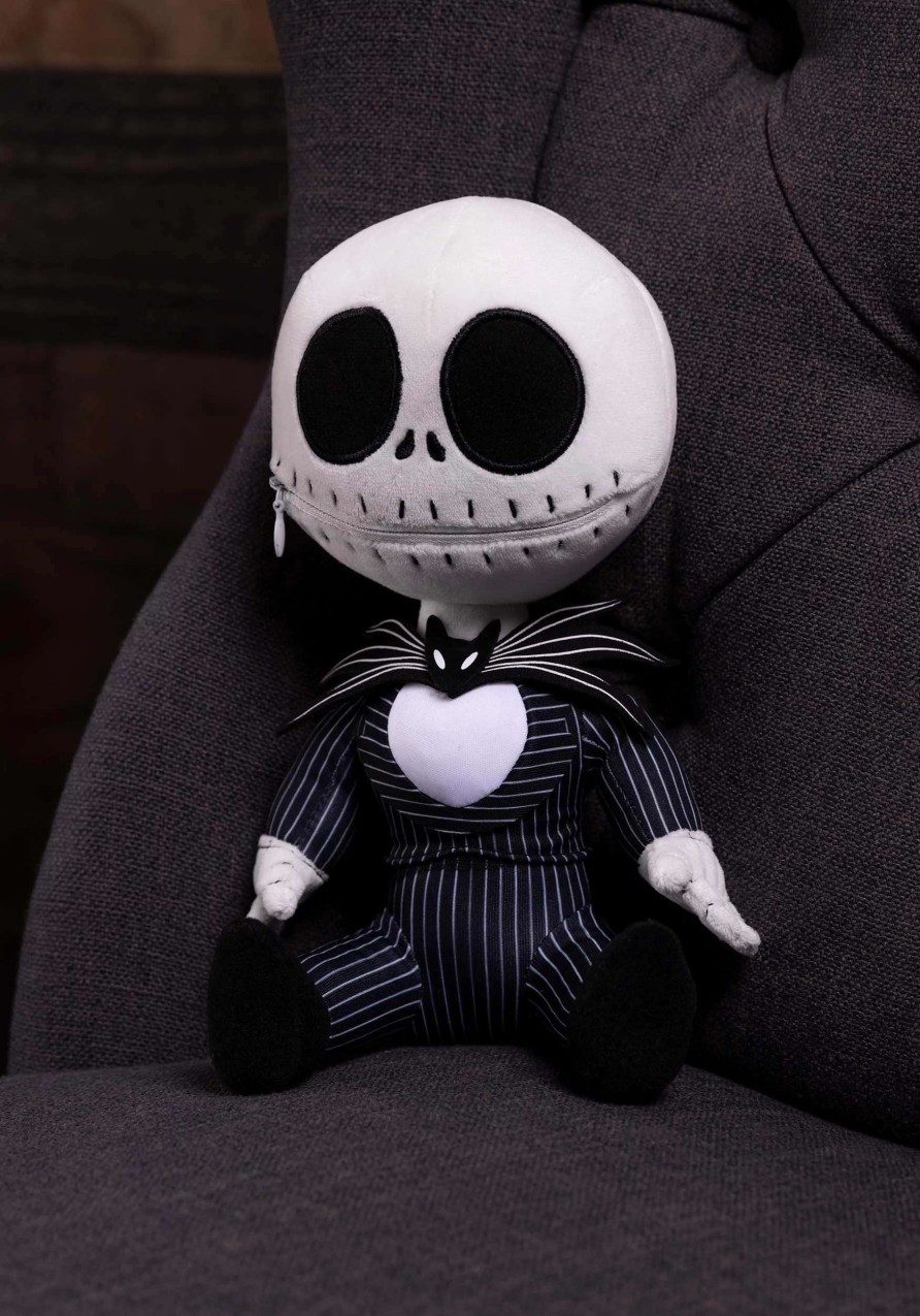 * | Nightmare Before Christmas Jack Skellington Zippermouth Stuffed Figure