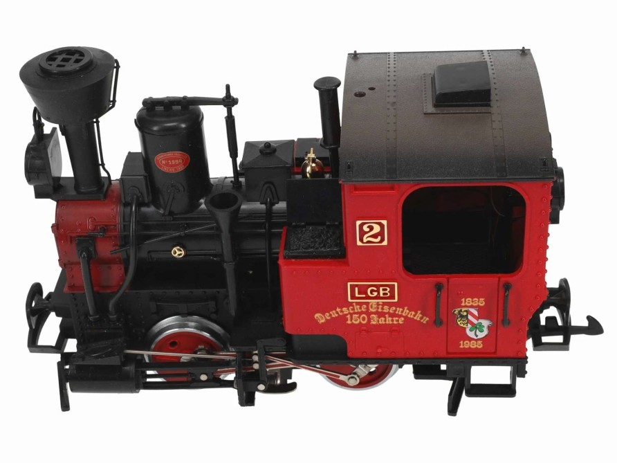 * | Lgb 2020 150 Year Christmas G Gauge Steam Locomotive Vg