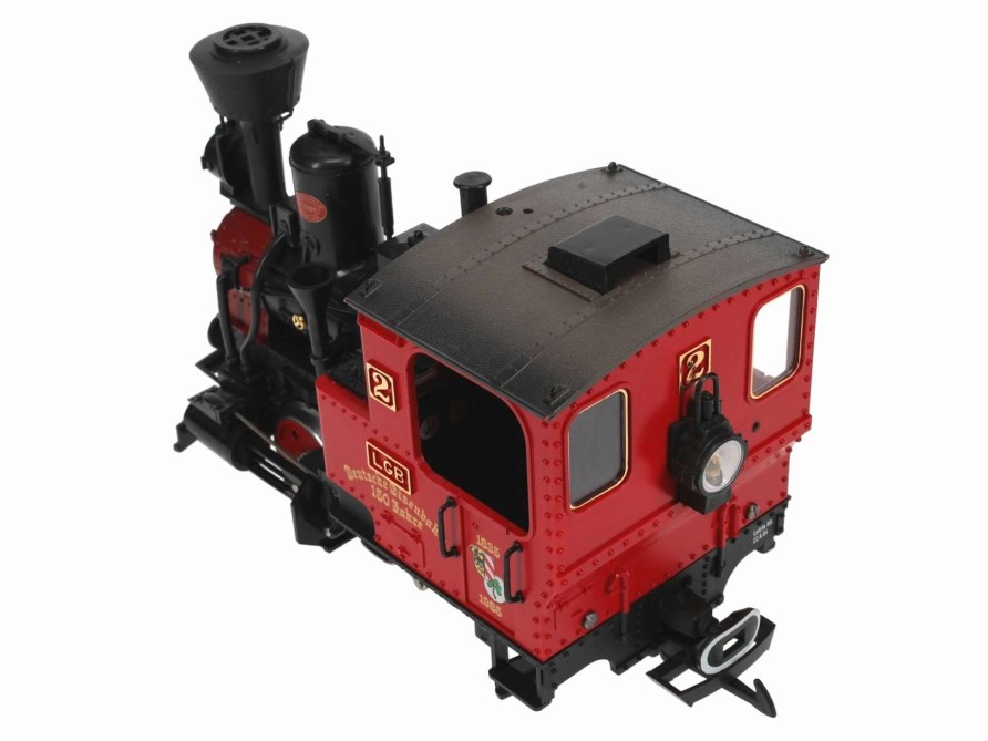 * | Lgb 2020 150 Year Christmas G Gauge Steam Locomotive Vg