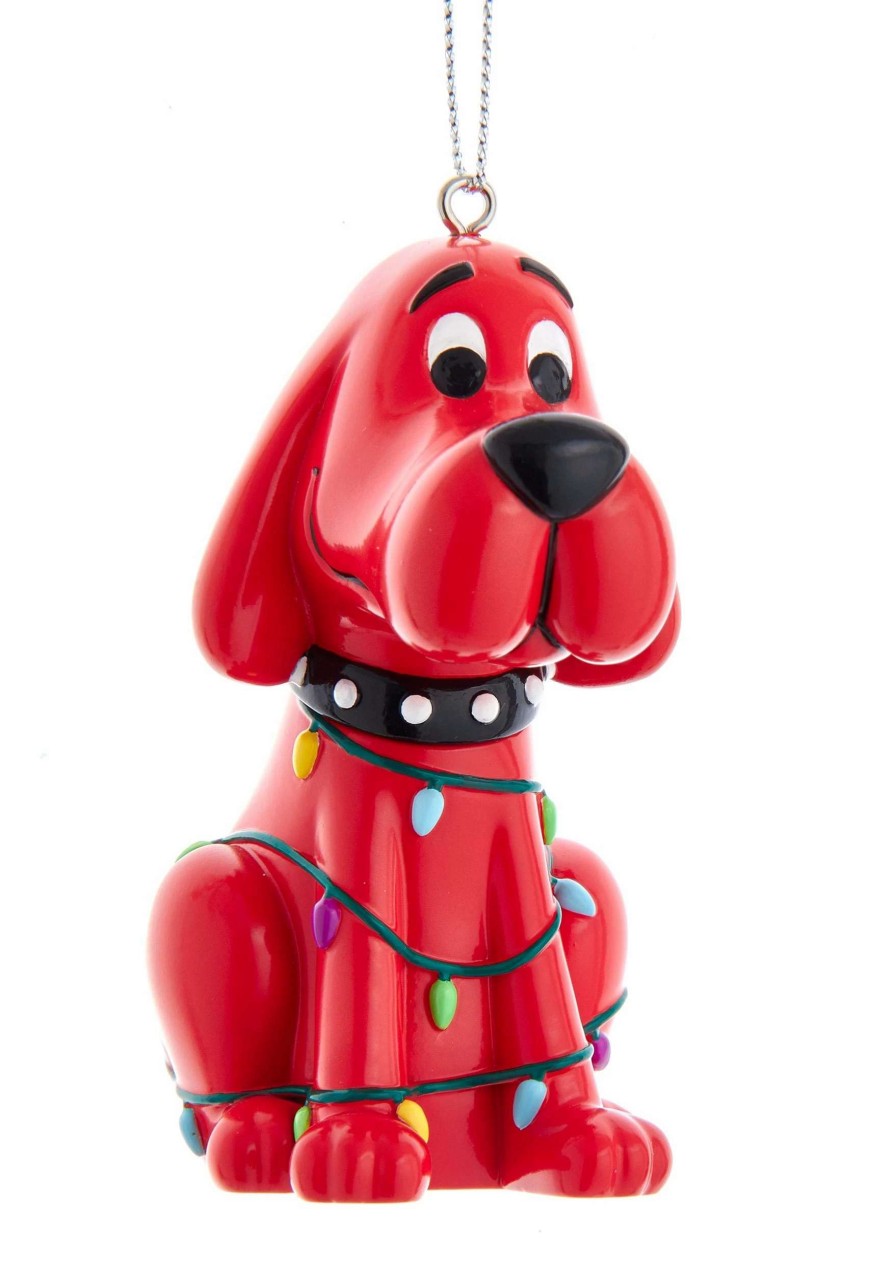 * | Clifford 3.5 Blow Mold Christmas Ornament