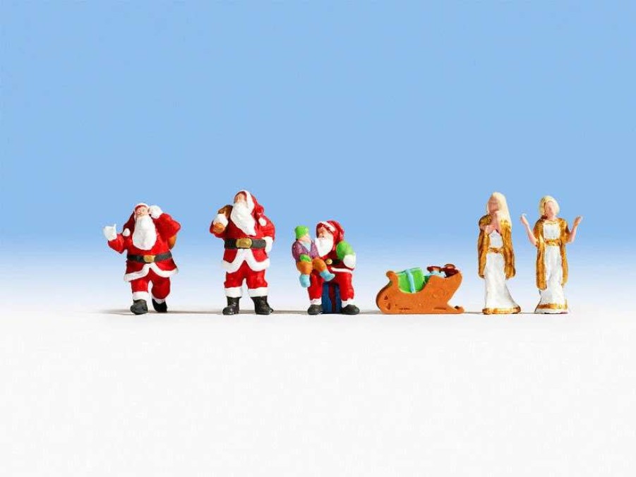 * | Noch 15920 Ho Christmas Figures Figures (Set Of 6)