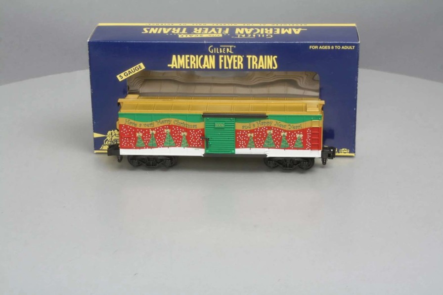 * | American Flyer 6-48363 S Gauge 2006 Christmas Boxcar