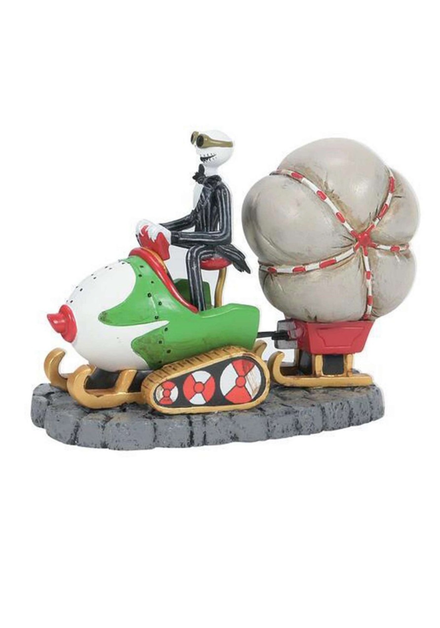 * | Jack Brings Christmas Home Figurine From Department 56