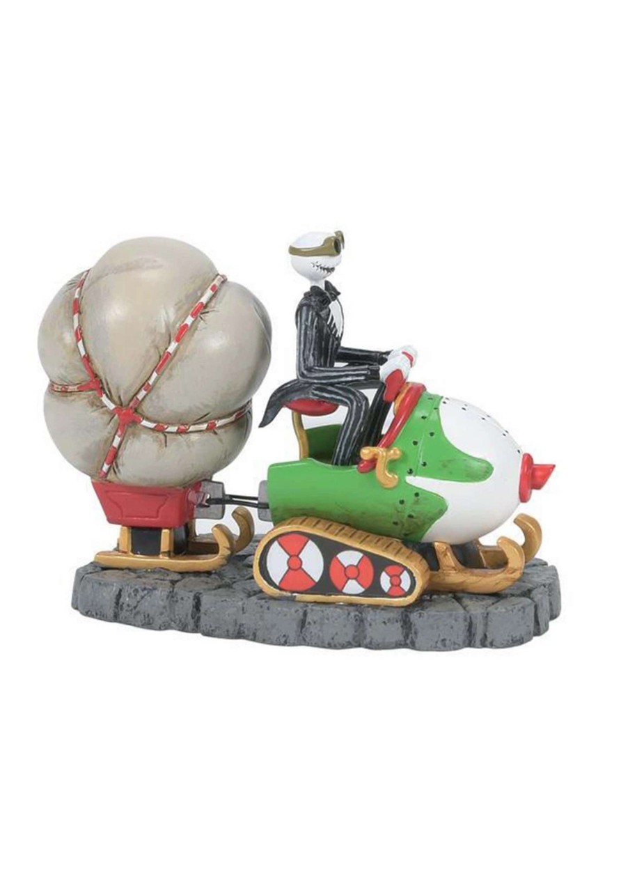 * | Jack Brings Christmas Home Figurine From Department 56