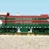 * | Usa Trains R22576 G Christmas Alco S4 Switcher Diesel Locomotive #25